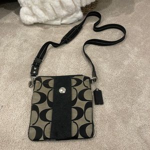 Coach Black Crossbody Bag
